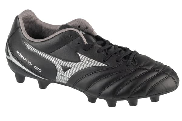 Mizuno Monarcida Neo III FG P1GA242503, Mand, Fodbold klamper, sort Black 44