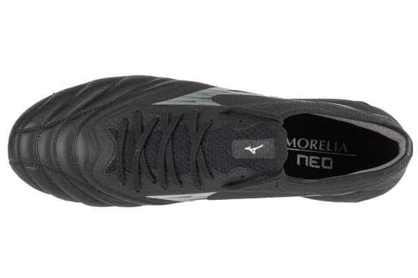 Mizuno Morelia Neo IV Beta Elite FG P1GA244203, Mand, Fodbold klamper, sort