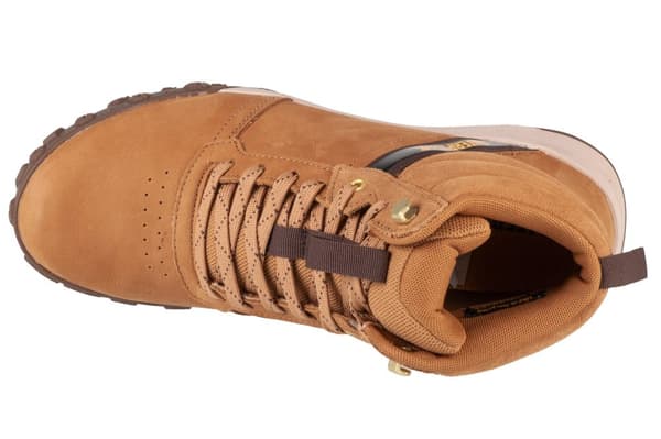 Caterpillar Hex Ready Mid P726023, Mand, Sneakers, brun
