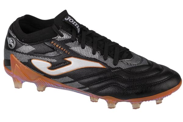 Joma Powerful Cup 2404 FG POCS2401FG, Mand, Fodbold klamper, sort