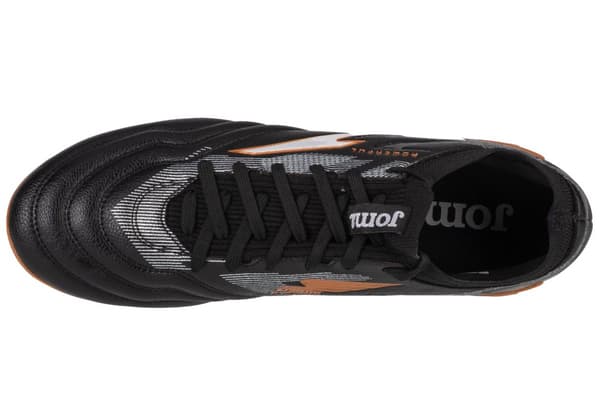 Joma Powerful Cup 2404 FG POCS2401FG, Mand, Fodbold klamper, sort