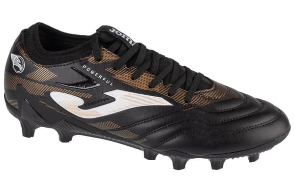 Joma Powerful 2401 FG POWW2401FG, Man, Fotbollsskor, svart Black 45