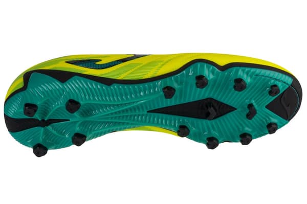 Joma Powerful 2411 FG POWW2411FG, Mand, Fodbold klamper, gul