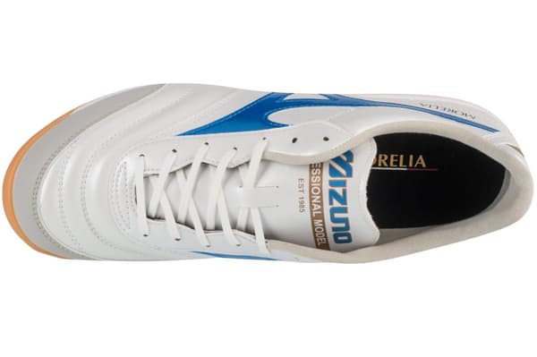 Mizuno Morelia Sala Pro IN Q1GA241325, Man, Fotbollstränare inomhus, vit