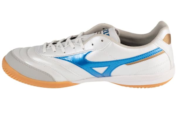 Mizuno Morelia Sala Pro IN Q1GA241325, Man, Fotbollstränare inomhus, vit