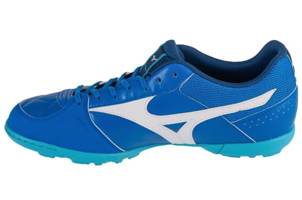 Mizuno Mrl Sala Club Tf Q1GB241603, Man, Turf football trainers, blå
