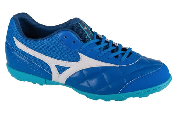 Mizuno Mrl Sala Club Tf Q1GB241603, Man, Turf football trainers, blå