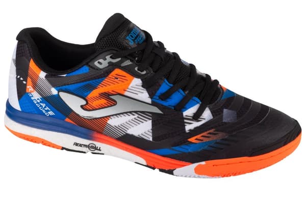 Joma Regate Rebound 2401 IN RREW2401IN, Man, Fotbollstränare inomhus, svart