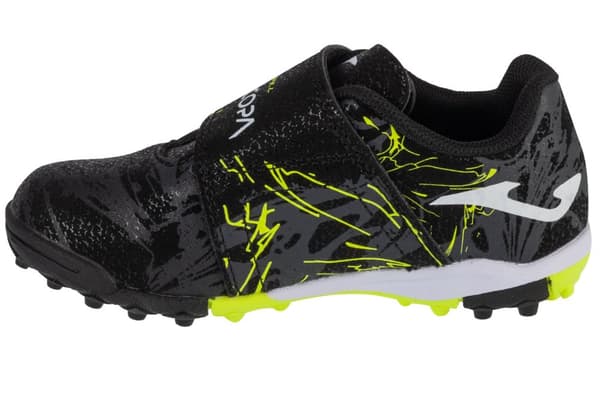 Joma Super Copa Jr 2401 TF SCJW2401TFV, för Pojke, Turf football trainers, svart
