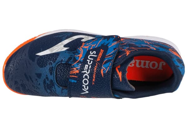 Joma Super Copa Jr 2403 IN SCJW2403INV, til Dreng, Indendørs fodboldtrænere, marine blå