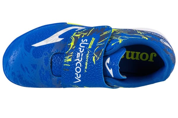 Joma Super Copa Jr 2404 TF SCJW2404TFV, för Pojke, Turf football trainers, blå