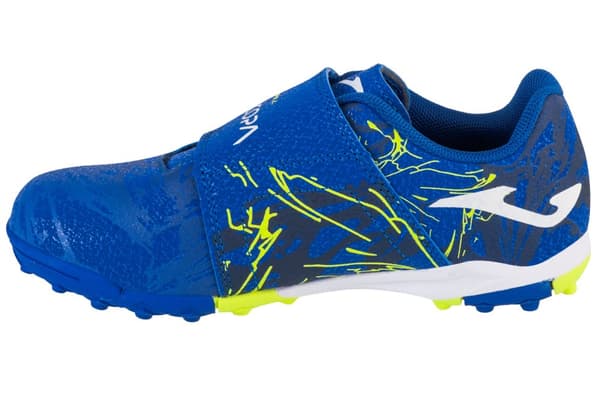Joma Super Copa Jr 2404 TF SCJW2404TFV, för Pojke, Turf football trainers, blå