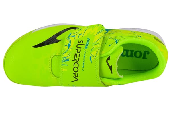 Joma Super Copa Jr 2409 IN SCJW2409INV, för Pojke, Fotbollstränare inomhus, gul