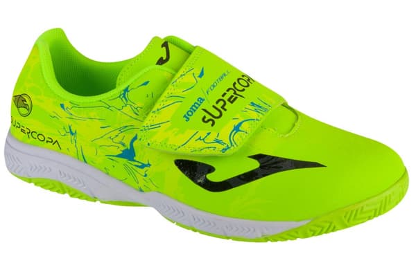 Joma Super Copa Jr 2409 IN SCJW2409INV, för Pojke, Fotbollstränare inomhus, gul