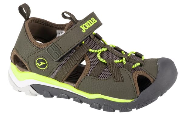 Joma S.Lake Jr 2424 SLAKJS2424V, för Pojke, Sandaler, grön