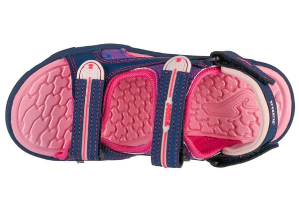 Joma S.Ocean Jr 2333 SOCEJS2333V, til Pige, Sandaler, marine blå