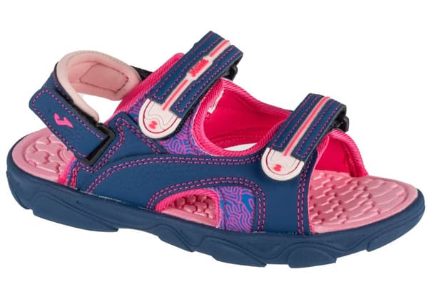 Joma S.Ocean Jr 2333 SOCEJS2333V, til Pige, Sandaler, marine blå