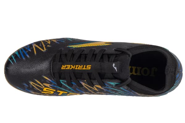 Joma Striker 2401 FG STRIKW2401FG, Mand, Fodbold klamper, sort
