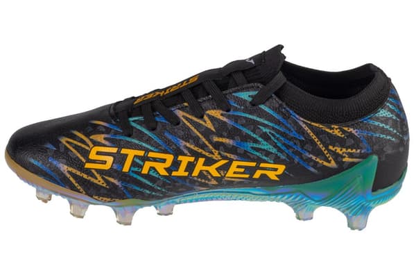 Joma Striker 2401 FG STRIKW2401FG, Mand, Fodbold klamper, sort