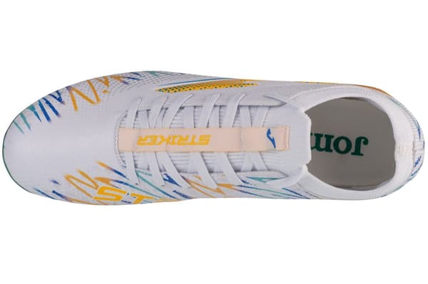 Joma Striker 2402 FG STRIKW2402FG, Mand, Fodbold klamper, hvid