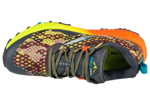 Joma Sima Men 2417 TKSIMW2416, Man, Löparskor, brun