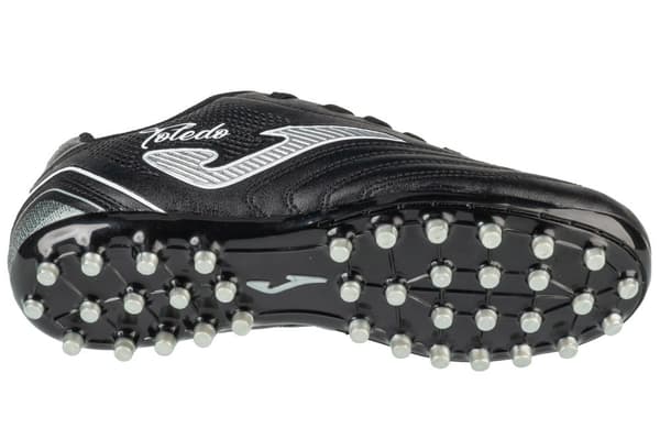 Joma Toledo Jr 2401 AG TOJW2401AG, för Pojke, Fotbollsskor, svart