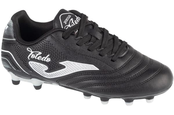Joma Toledo Jr 2401 FG TOJW2401FG, för Pojke, Fotbollsskor, svart