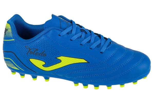Joma Toledo Jr 2404 AG TOJW2404AG, för Pojke, Fotbollsskor, blå