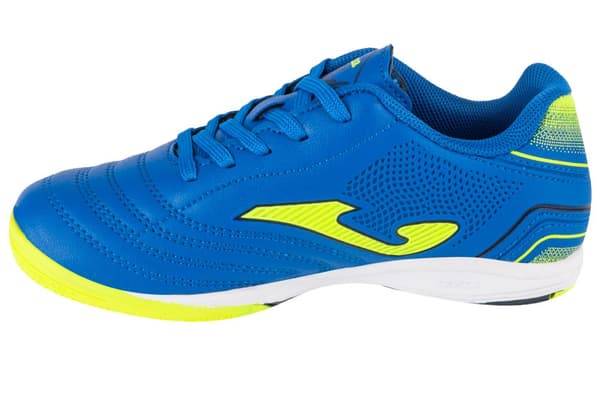Joma Toledo Jr 2404 IN TOJW2404IN, för Pojke, Fotbollstränare inomhus, blå