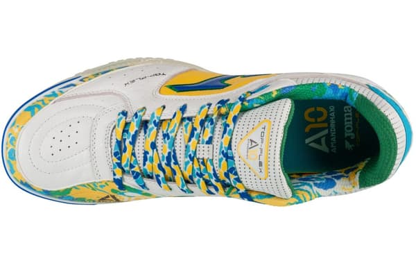 Joma Top Flex 2452 IN TOPW2452IN, Man, Fotbollstränare inomhus, vit