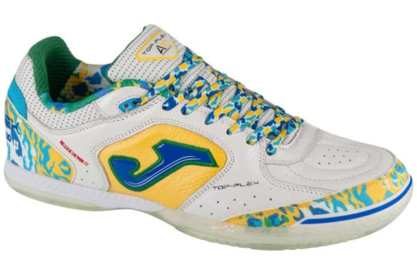 Joma Top Flex 2452 IN TOPW2452IN, Mand, Indendørs fodboldtrænere, hvid White 44