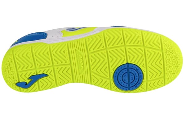 Joma Top Flex Jr 2402 IN TPJW2402IN, för Pojke, Fotbollstränare inomhus, vit