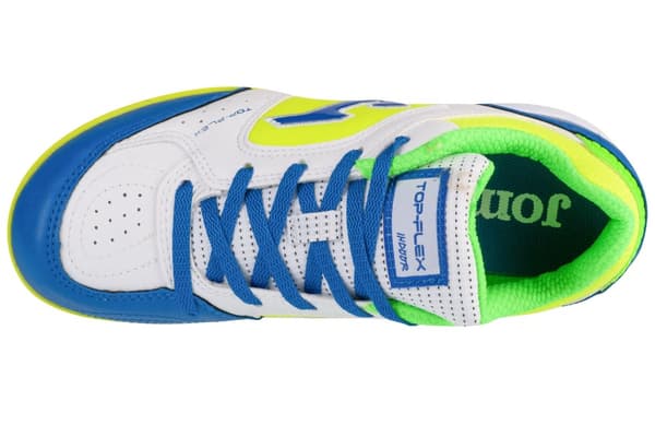 Joma Top Flex Jr 2402 TF TPJW2402TF, til Dreng, Turf fodboldtrænere, hvid