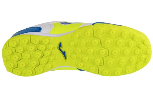 Joma Top Flex Jr 2402 TF TPJW2402TF, til Dreng, Turf fodboldtrænere, hvid