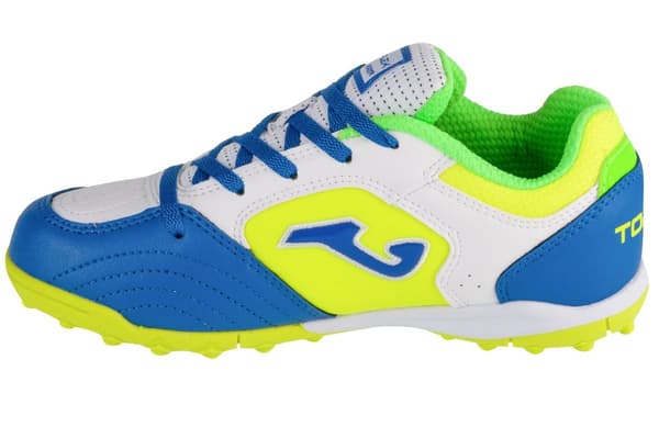 Joma Top Flex Jr 2402 TF TPJW2402TF, til Dreng, Turf fodboldtrænere, hvid