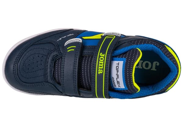 Joma Top Flex Jr 2403 IN TPJW2403INV, til Dreng, Indendørs fodboldtrænere, marine blå
