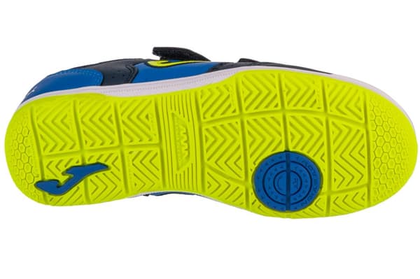 Joma Top Flex Jr 2403 IN TPJW2403INV, til Dreng, Indendørs fodboldtrænere, marine blå