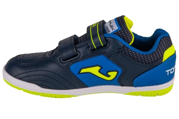 Joma Top Flex Jr 2403 IN TPJW2403INV, til Dreng, Indendørs fodboldtrænere, marine blå