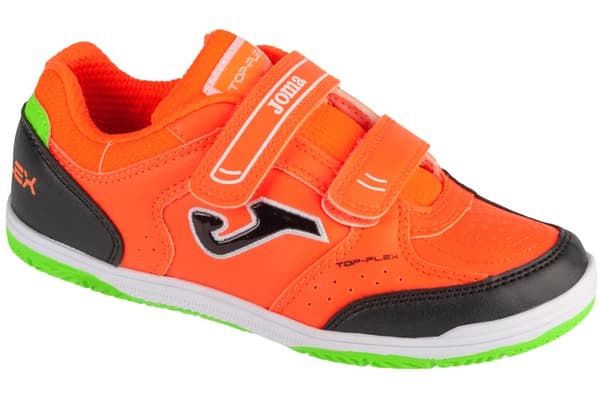 Joma Top Flex Jr 2408 IN TPJW2408INV, til Dreng, Indendørs fodboldtrænere, orange