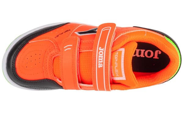 Joma Top Flex Jr 2408 IN TPJW2408INV, til Dreng, Indendørs fodboldtrænere, orange