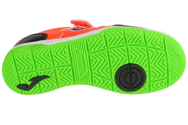 Joma Top Flex Jr 2408 IN TPJW2408INV, til Dreng, Indendørs fodboldtrænere, orange