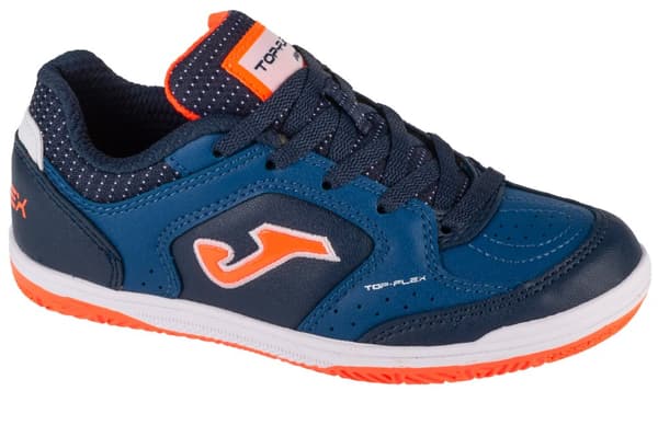 Joma Top Flex Jr 2433 IN TPJW2433IN, til Dreng, Indendørs fodboldtrænere, marine blå