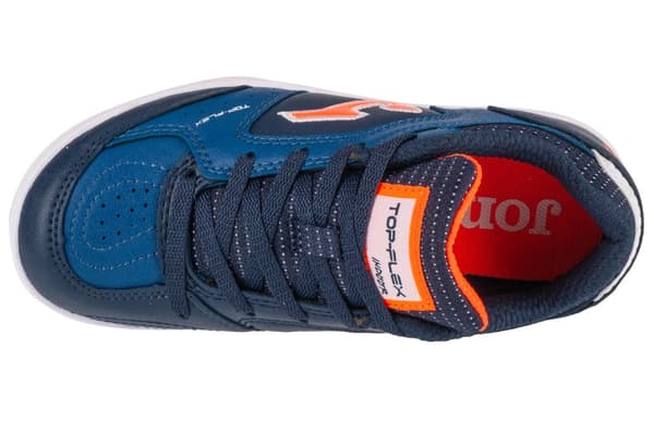 Joma Top Flex Jr 2433 IN TPJW2433IN, til Dreng, Indendørs fodboldtrænere, marine blå