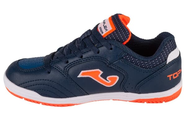 Joma Top Flex Jr 2433 IN TPJW2433IN, til Dreng, Indendørs fodboldtrænere, marine blå