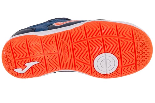 Joma Top Flex Jr 2433 IN TPJW2433IN, til Dreng, Indendørs fodboldtrænere, marine blå
