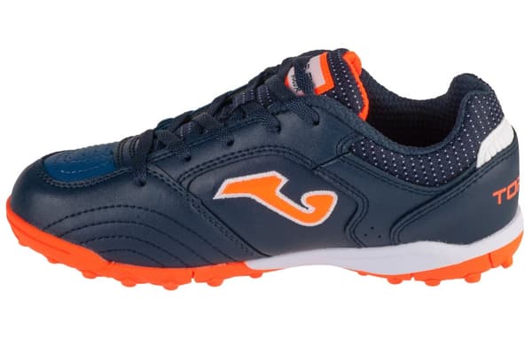 Joma Top Flex Jr 2433 TF TPJW2433TF, för Pojke, Turf football trainers, marinblå