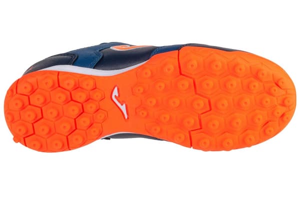 Joma Top Flex Jr 2433 TF TPJW2433TF, för Pojke, Turf football trainers, marinblå