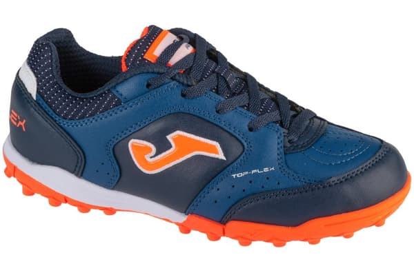 Joma Top Flex Jr 2433 TF TPJW2433TF, för Pojke, Turf football trainers, marinblå