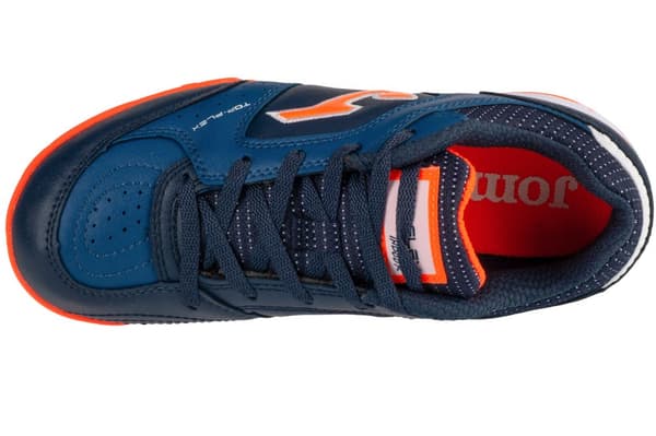 Joma Top Flex Jr 2433 TF TPJW2433TF, för Pojke, Turf football trainers, marinblå
