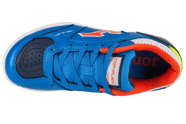 Joma Top Flex Jr 2494 IN TPJW2494INV, til Dreng, Indendørs fodboldtrænere, blå